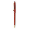 Wooden Collection Pencil w/Gold Trim